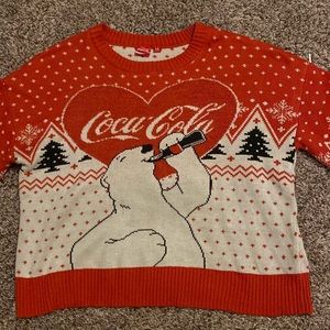 Coca cola ugly Christmas sweater